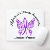 Grunge Tattoo Butterfly 6.1 Alzheimer Muismat (Met muis)