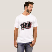Grunge Teck T-shirt (Voorkant volledig)