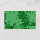 grunge tennis visitekaartje (Achterkant)