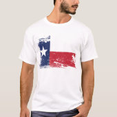 Grunge Texas Flag T-shirt (Voorkant)