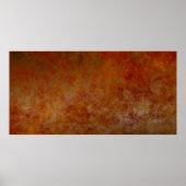 Grunge texture backdrop  poster (Voorkant)