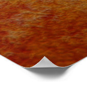 Grunge texture backdrop  poster (Hoek)