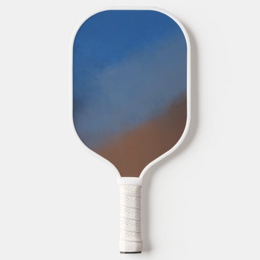 Grunge Texture Background Ornamental Graphic Stain Pickleball Paddle (Voorkant)