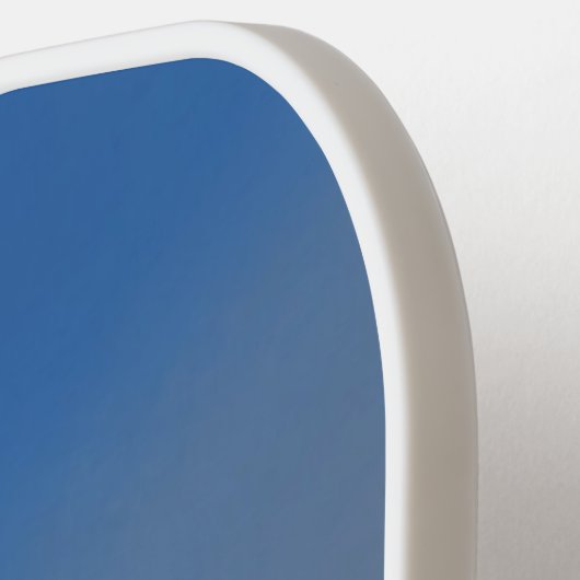 Grunge Texture Background Ornamental Graphic Stain Pickleball Paddle (Links Detail)