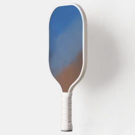 Grunge Texture Background Ornamental Graphic Stain Pickleball Paddle