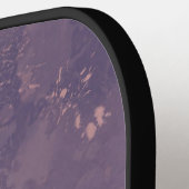 Grunge Texture Background Print Grafisch Decoratie Pickleball Paddle (Links Detail)