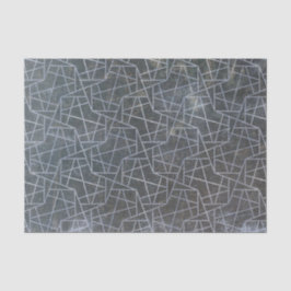 Grunge Texture Decorative Weathered Silver Grey Tissuepapier