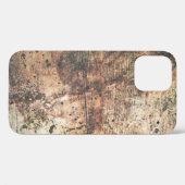Grunge texture grunge textuurwand Case-Mate iPhone case (Achterkant (horizontaal))