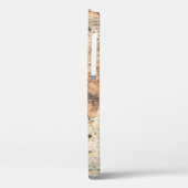 Grunge texture grunge textuurwand Case-Mate iPhone case (Achterkant / Links)
