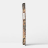 Grunge texture grunge textuurwand Case-Mate iPhone case (Achterkant / Rechts)