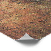 Grunge texture grunge textuurwand poster (Hoek)