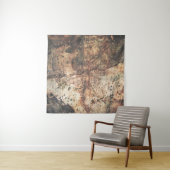 Grunge texture grunge textuurwand wandkleed (In Situ (horizontaal))