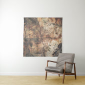 Grunge texture grunge textuurwand wandkleed (In situ)