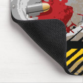 Grunge Texture Muismat (Hoek)