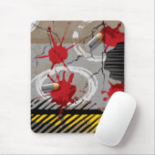 Grunge Texture Muismat (Met muis)