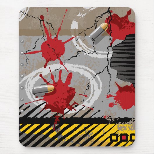 Grunge Texture Muismat (Voorkant)