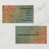 Grunge Textured ARt Website Visitekaartje (Voorkant / Achterkant)