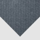 Grunge Textured Geometric Decorative Blue Gray Tissuepapier (Detail)