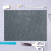 Grunge Textured Geometric Decorative Blue Gray Tissuepapier (Craft)