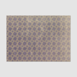 Grunge Textured Pattern Abstract Geometric Deco Tissuepapier