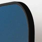 Grunge textuur achtergrond afdruk grafisch decorat pickleball paddle (Links Detail)