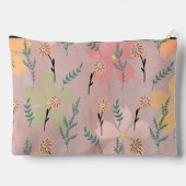 Grunge textuur achtergrond Schattige bloemmotief R Etui (Achterkant)