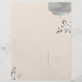 Grunge Textuur Achtergrond Schoonheid Kapsalon Mak Flyer (Achterkant)