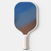 Grunge textuur achtergrond siergrafisch vlek pickleball paddle (Achterkant)