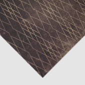 Grunge textuur Elegant Klasse Chique Verweerd Brui Tissuepapier (Detail)