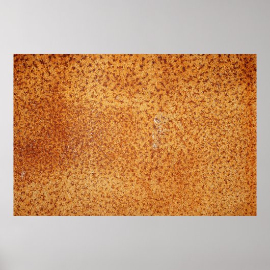 Grunge textuur van zeer oude roestige metalen plaa poster (Voorkant)