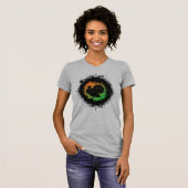 Grunge Thanksgiving T-shirt (Voorkant volledig)