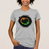 Grunge Thanksgiving T-shirt (Voorkant)