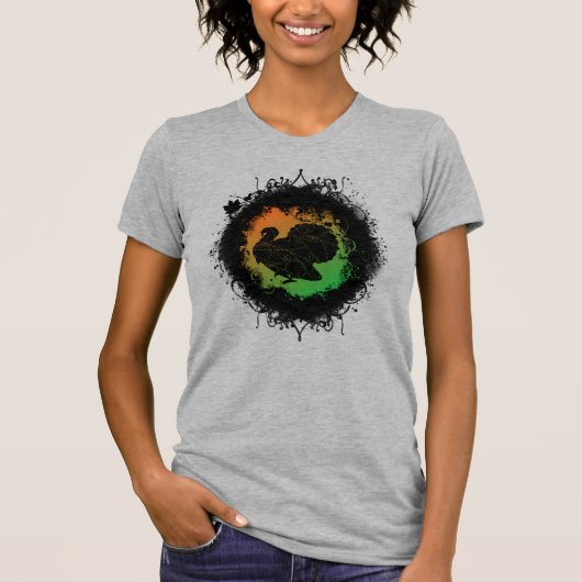 Grunge Thanksgiving T-shirt (Voorkant)