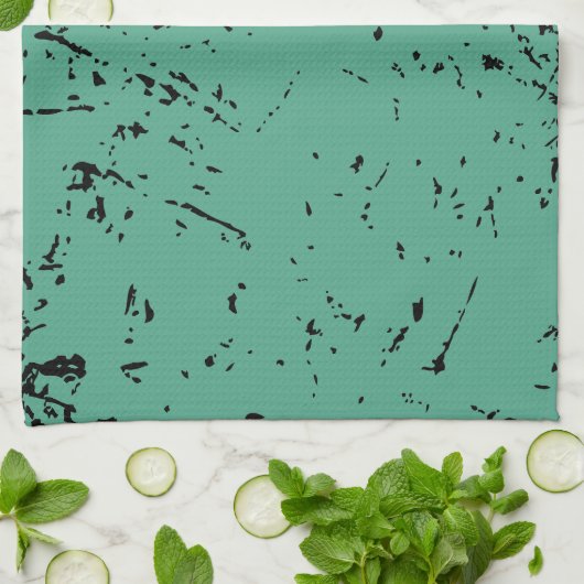 grunge theedoek (Gevouwen)