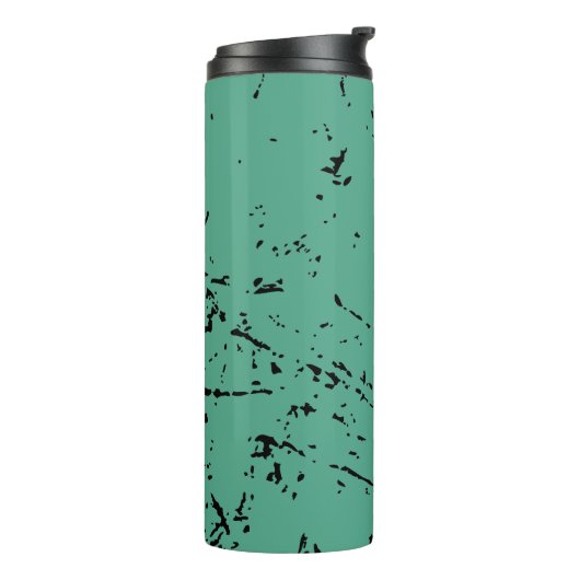 grunge thermosbeker (Gedraaid links)