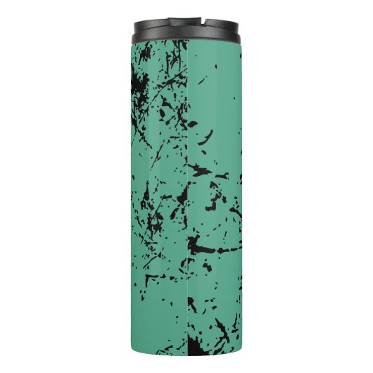 grunge thermosbeker (Achterkant)