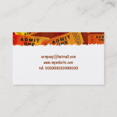 Grunge Tickets (Achterkant)