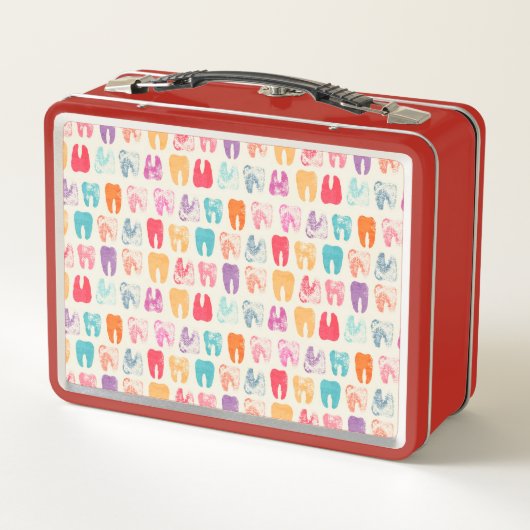 Grunge Tooth Pattern (Achterkant)