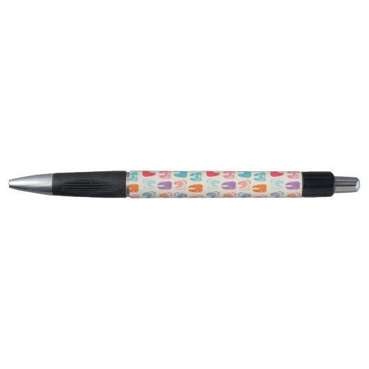 Grunge Tooth Pattern Pen (Voorkant)