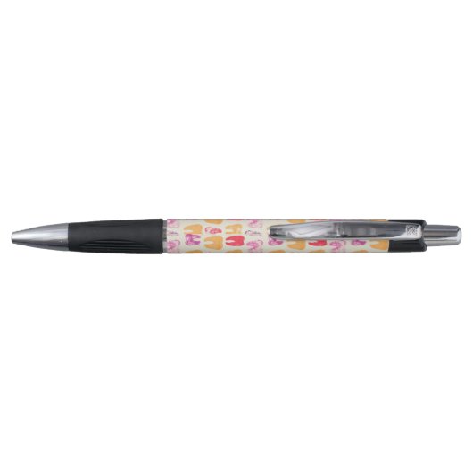 Grunge Tooth Pattern Pen (Achterkant)