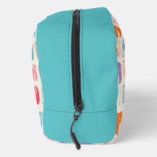 Grunge Tooth Pattern Toilettasje (Rechts)