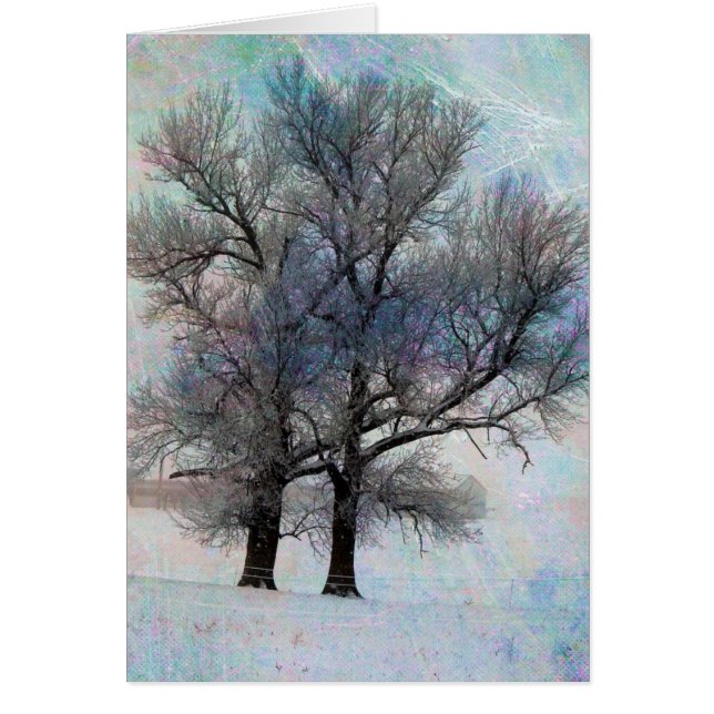 Grunge Trees (Voorkant)