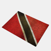 Grunge Trinidad en Tobago Deurmat (Schuin)