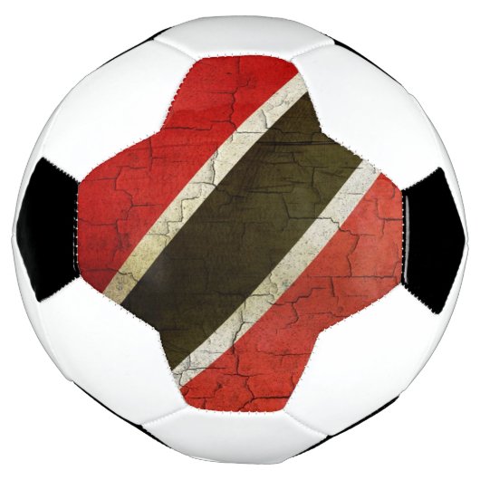 Grunge Trinidad en Tobago Voetbal (Gedraaid)