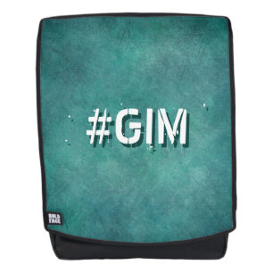 Grunge Turquoise achtergrond. Grappig. Gim Rugtassen