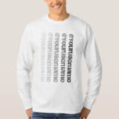 Grunge Twitter Shirt (Voorkant)