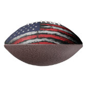 Grunge U.S.A vlag American Football (Gedraaid 90)