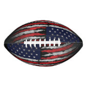Grunge U.S.A vlag American Football (Voorkant)