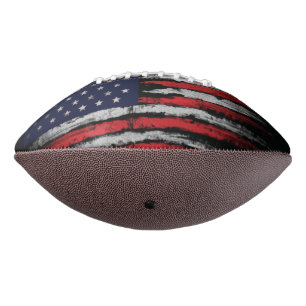 Grunge U.S.A vlag American Football