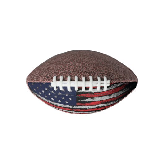 Grunge U.S.A vlag American Football (Voorkant)